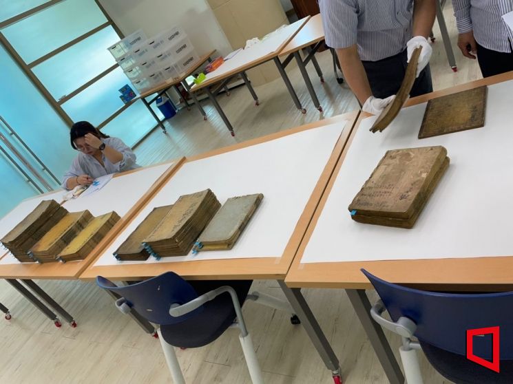 안동권씨 행정 권식 문중, 고문서·문집 1252점 의성 기탁