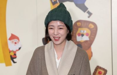 피습 이후 2024년 2월 첫 공개 활동에 나선 국민의힘 배현진 의원. 연합뉴스