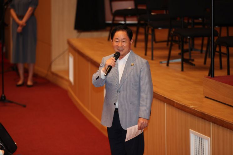 남양주시, 광복절 수놓은 화합의 선율…'뷰티플 드림 하모니 콘서트' 성료