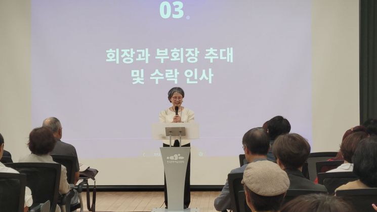 고희경 뮤지컬학회 초대 회장 "韓뮤지컬학 정립하겠다"