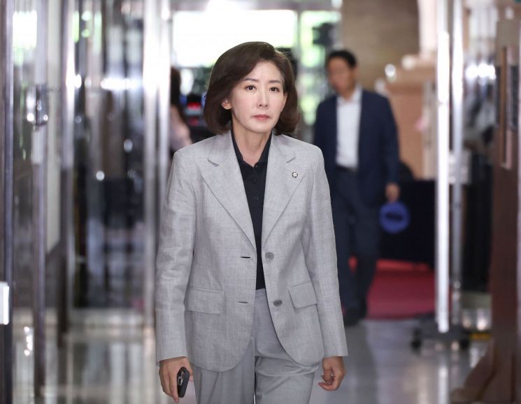 나경원 국민의힘 의원이 이재명 대통령의 광복절 대북 관련 발언을 강하게 비판하고 나섰다. 연합뉴스