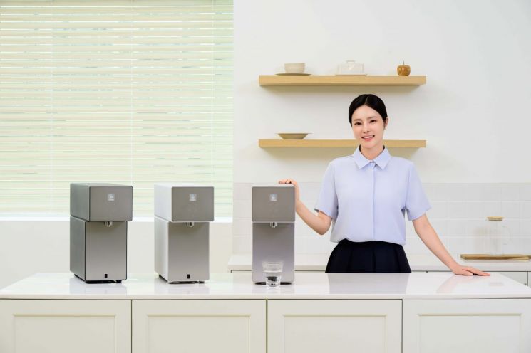 유해물질 82종 걸러낸다…삼성 비스포크 AI 정수기