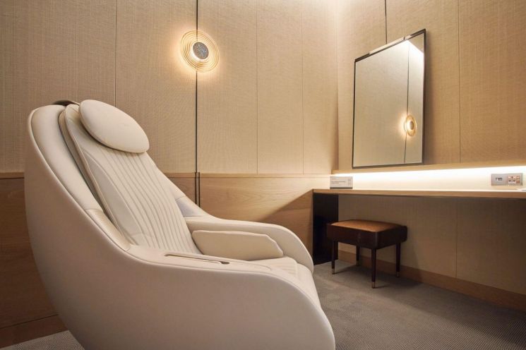 세라젬, 인천국제공항 제2여객터미널에 '웰니스 룸' 조성