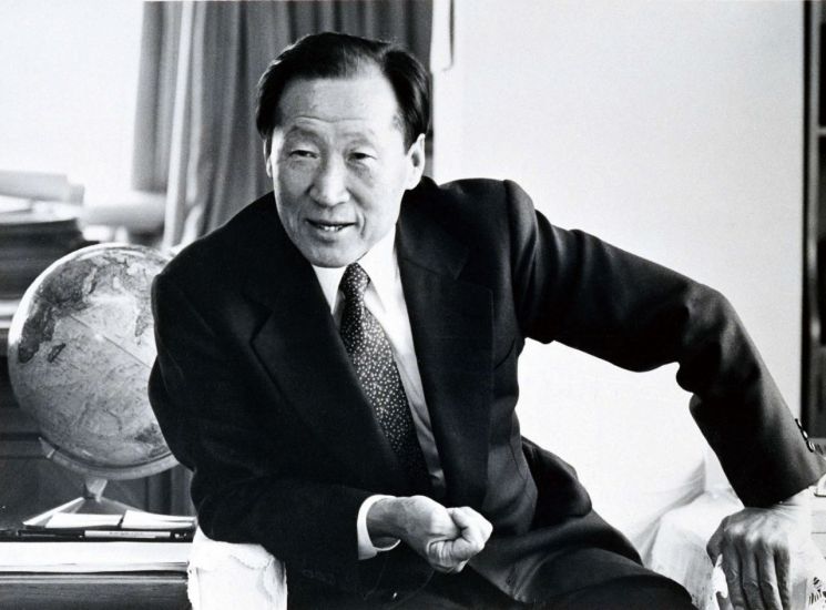 고(故) 정주영 현대그룹 창업회장. 현대그룹 제공