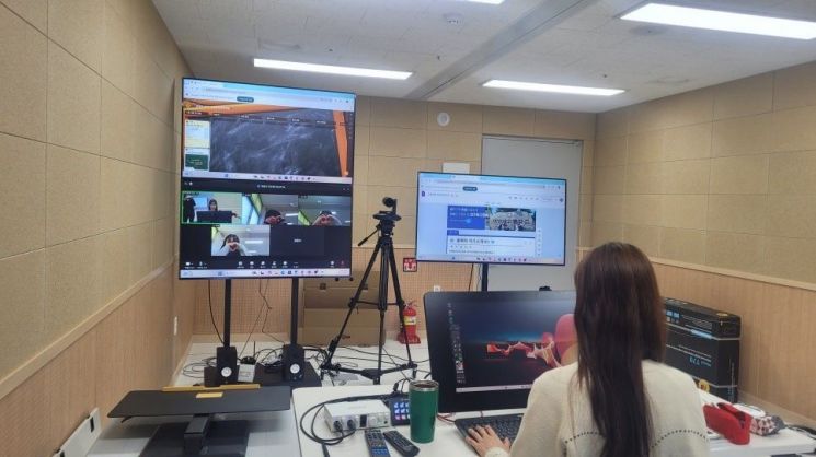 폐교된 경산 남산초등삼성분교에 들어선 경북온라인학교