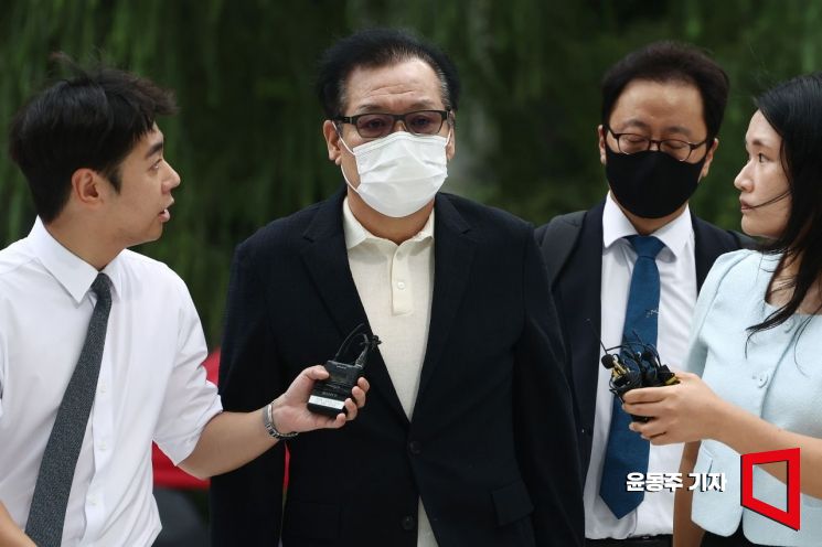 건진법사 "윤석열 당선, 통일교 은혜…김건희도 충분히 납득"