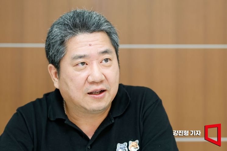 배준학 오라클벤처투자 벤처투자부문 사장은 지난 18일 아시아경제와의 인터뷰에서 "테크 기업 기반 초기기업에 대한 선제 투자가 중요하다"고 강조했다. 강진형 기자