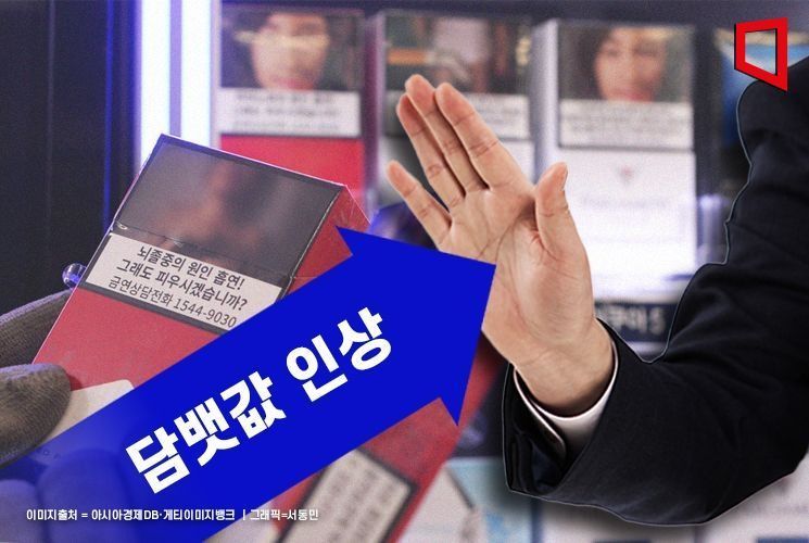 담뱃세를 올려도 4개월 정도가 지나면 그 효과가 사라지고 판매량이 다시 이전의 추세로 돌아온다는 연구 결과가 나왔다.