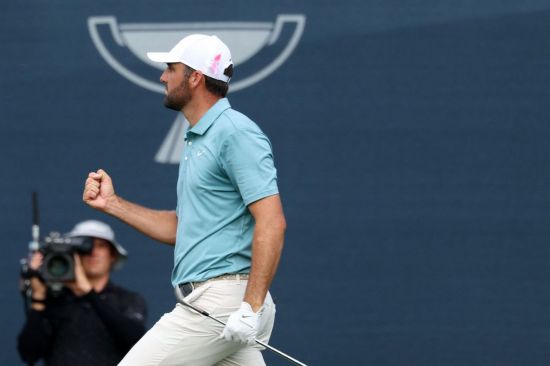 [위너스 클럽]셰플러, 웨지의 달인