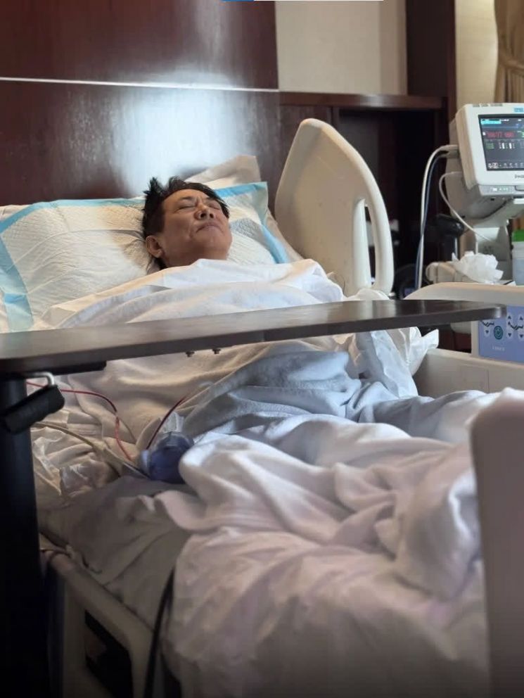 "또 예상치 못한 시련 겪어"…액션스타 이연걸 충격적 근황