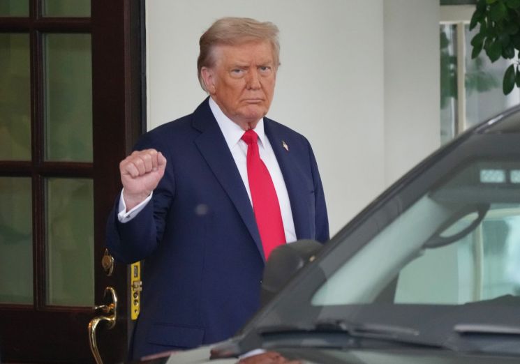 도널드 트럼프 미국 대통령. UPI연합뉴스