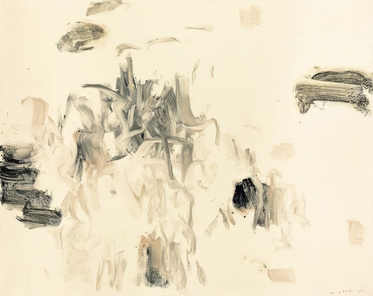 천경자 ‘미모사 향기’ 서울옥션 경매에…추정가 5억~8억원