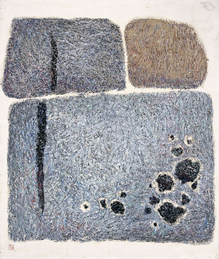 천경자 ‘미모사 향기’ 서울옥션 경매에…추정가 5억~8억원