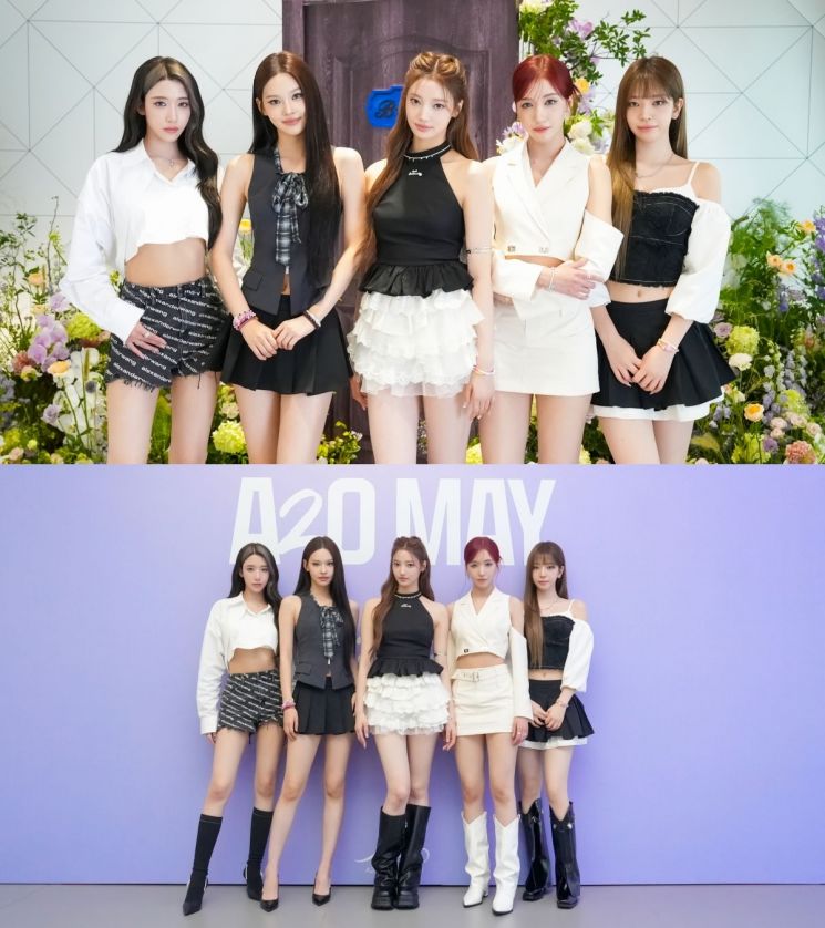 '이수만 걸그룹' A2O MAY, 신곡 B.B.B 중국 차트 상위권