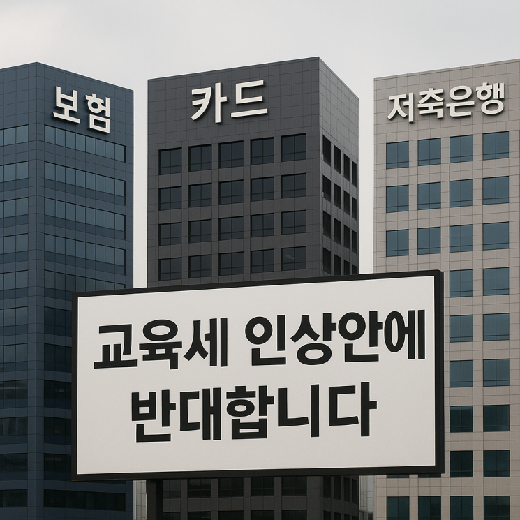 [Finance Microscope] Double Education Tax Bill Hits Secondary Financial Sector... Ultimately a Boomerang for Consumers