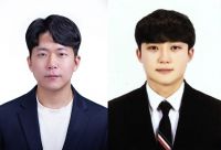 연구진, 한승열 교수(좌측)와 김정모 연구원(제1저자). UNIST 제공