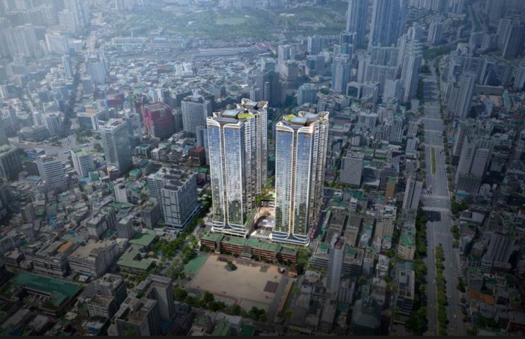 도심 속 자산 인플레이션 … ‘서면 써밋 더뉴’ 1순위 청약