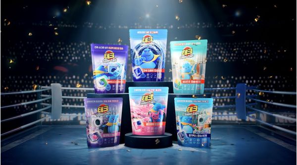 "빨간 국물도 한 번에"…LG생건, 한국인 특화 캡슐세제 론칭