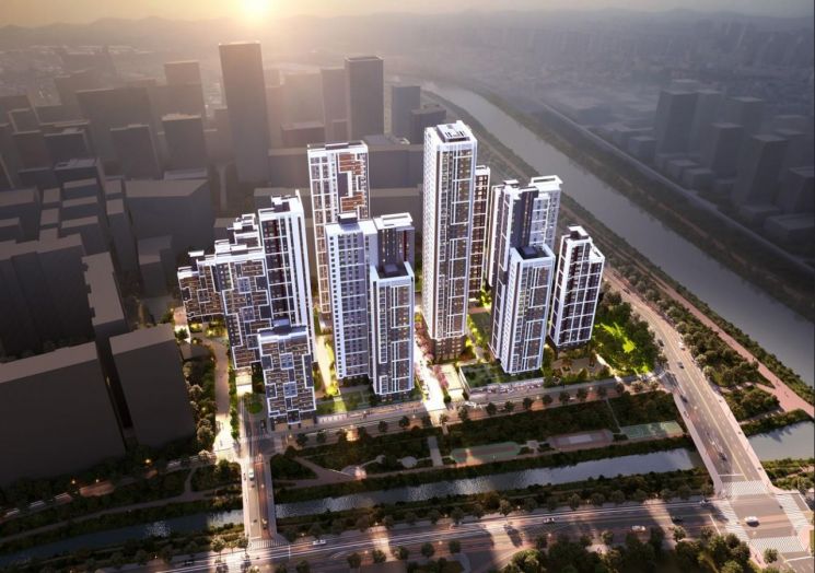 삼환도봉아파트 정비계획 조감도. 도봉구 제공.