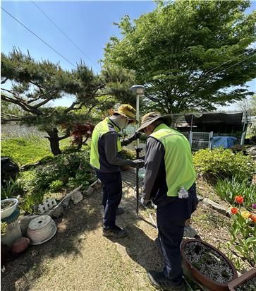 파주시가 2025년 지적재조사사업 대상지인 '향양1지구'에 대해 경계설정을 완료하고, 토지소유자와 이해관계인에게 '지적확정예정 통지서'를 발송했다. 파주시 제공