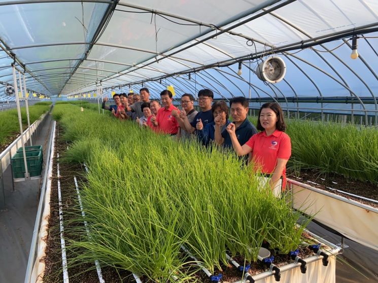 박범인 금산군수 "영농 현장 찾아 농업인 목소리 군정 반영"