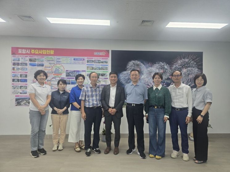 포항시, 글로벌 관광·MICE 도시 실현 위해 해외 마케팅 박차