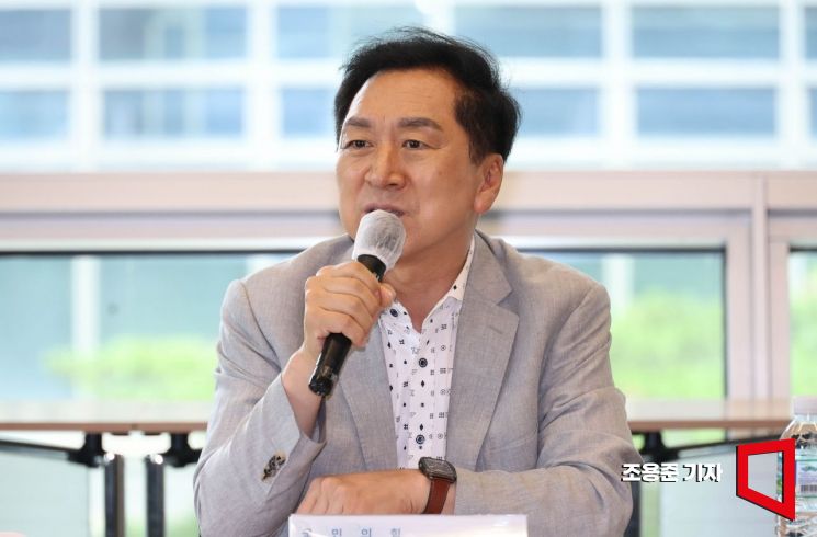 김기현 국민의힘 의원. 조용준 기자