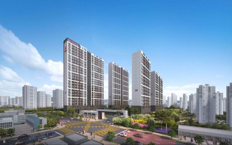 도심 속 자연을 누리다 ‘안성 아양 영무예다음’ 파크라이프 눈길