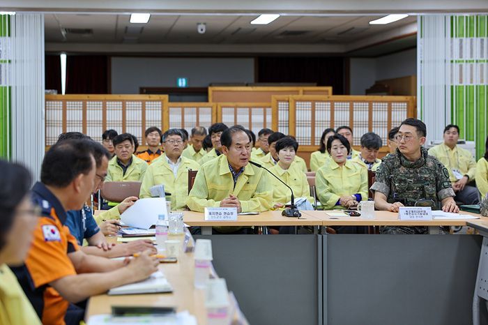 진도군, 을지연습 실시…주민 대피·테러 대비훈련