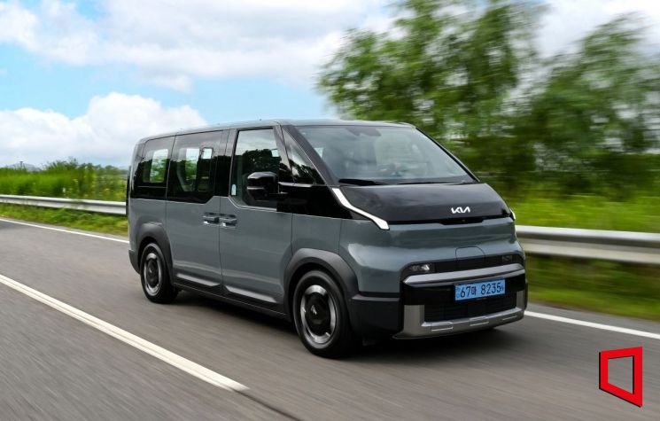 [타볼레오]"짐을 실어도 캠핑을 떠나도 팔방미인"…기아 PV5