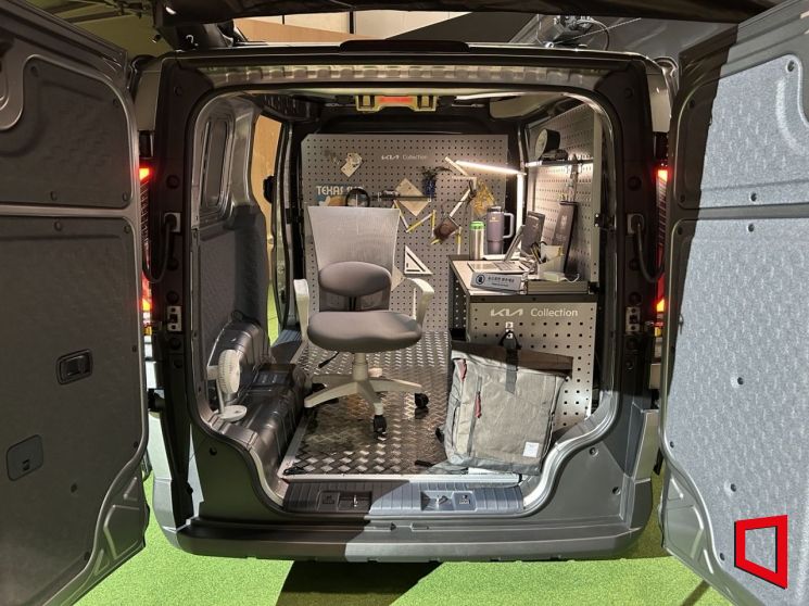 [타볼레오]"짐을 실어도 캠핑을 떠나도 팔방미인"…기아 PV5