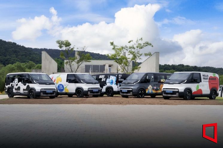 [타볼레오]"짐을 실어도 캠핑을 떠나도 팔방미인"…기아 PV5