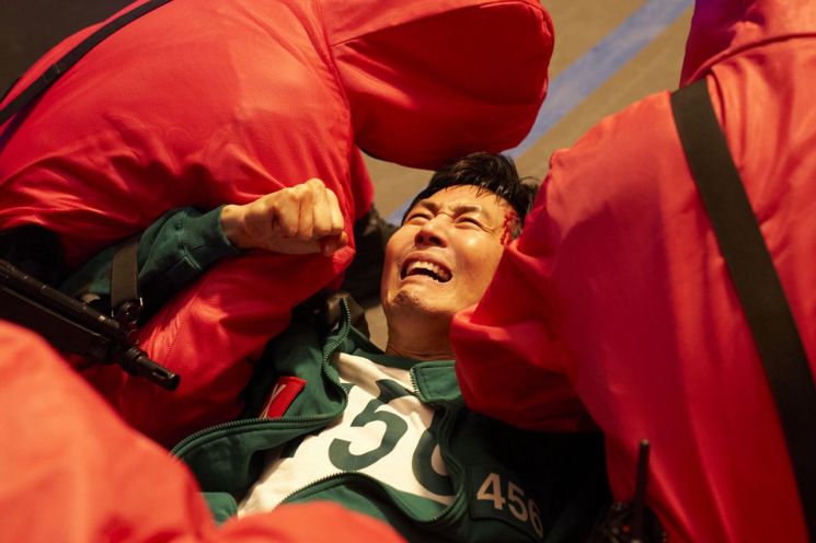 넷플릭스 '오징어 게임' 스틸 컷