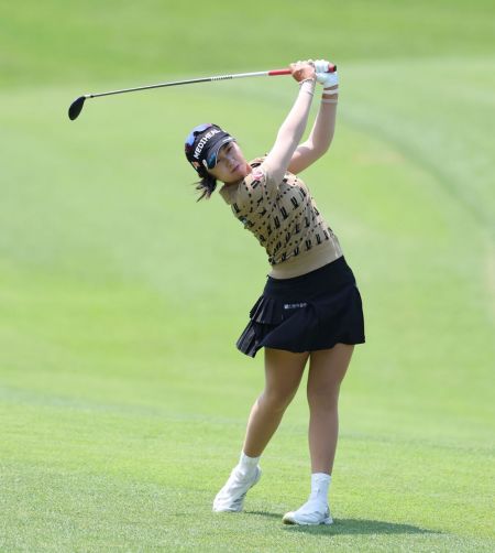 2연패 도전 박현경, "작년 우승 순간이 아직도 생생하다"