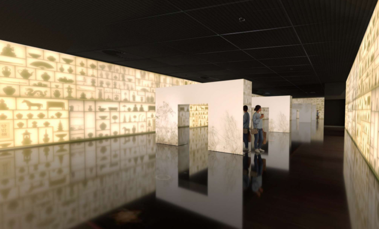 "500년 전 궁궐 의식에 온 듯"…문화유산 살아 움직이는 디지털 전시