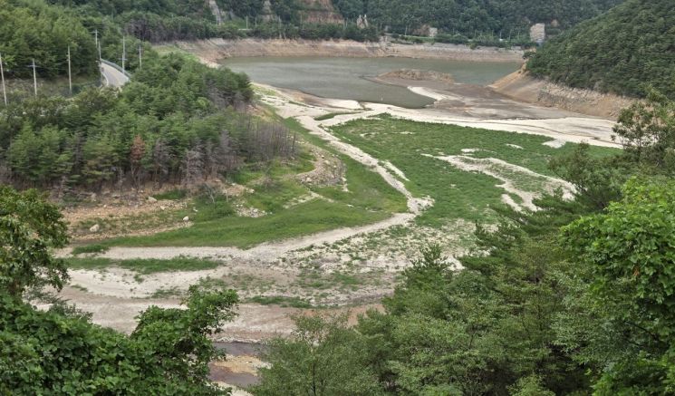 계량기 50% 잠근다…최악 물 부족 강릉 20일부터 제한급수