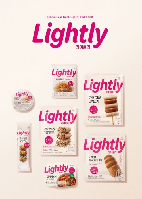 대상 '라이틀리', 곤약 간편식 전문 브랜드로 리뉴얼