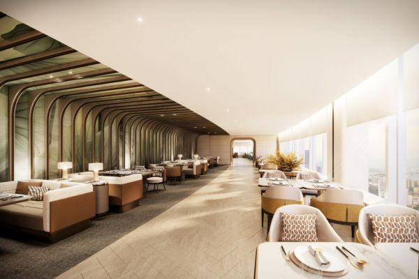 서울 도심과 한강 '한 눈에'… '웨스틴 서울 파르나스' 개관