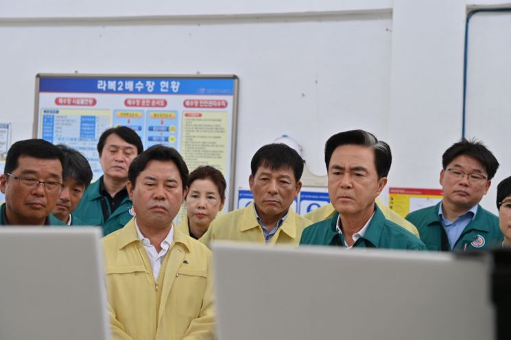 충남도, 216억 투입해 부여 라복지구 '괴물 폭우' 침수 막는다