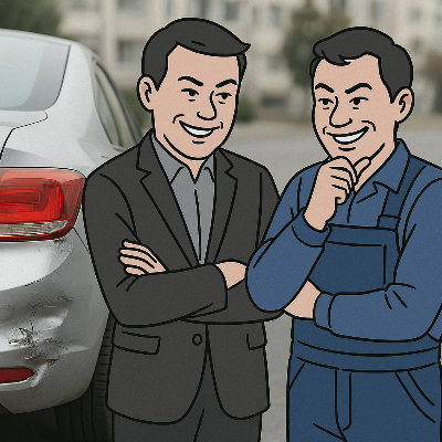 車수리 보험금 중복청구하다 덜미…정비업자와 짜고 서류 조작