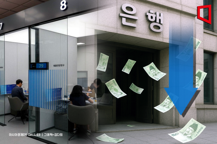 대출금리 여전히 높은데 은행 순이자마진 '뚝'… 왜?