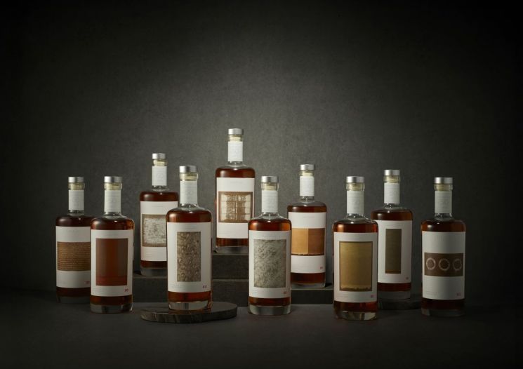 서울신라호텔, 초희귀 위스키 '레이디번 하종현 에디션' 한정 판매