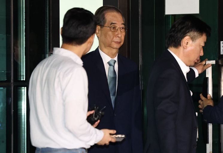 내란 특검, '계엄 가담·방조 의혹' 한덕수 22일 추가 소환 조사