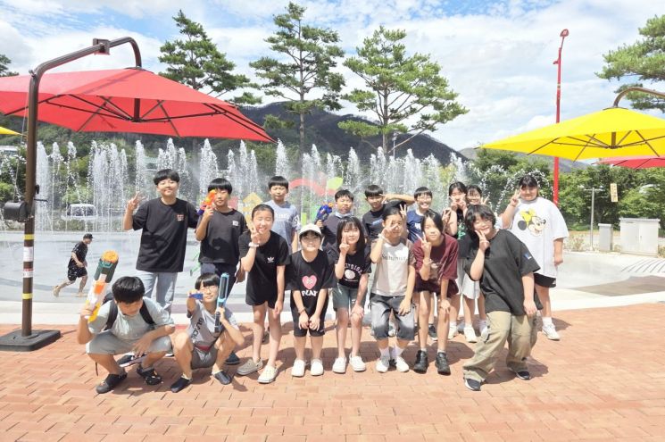 청송군 청소년방과후아카데미 여름방학 특별활동. 청송군 제공