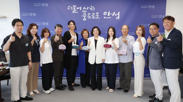 안성시, 한·중·일 문화장인 협업 워크숍 개최 