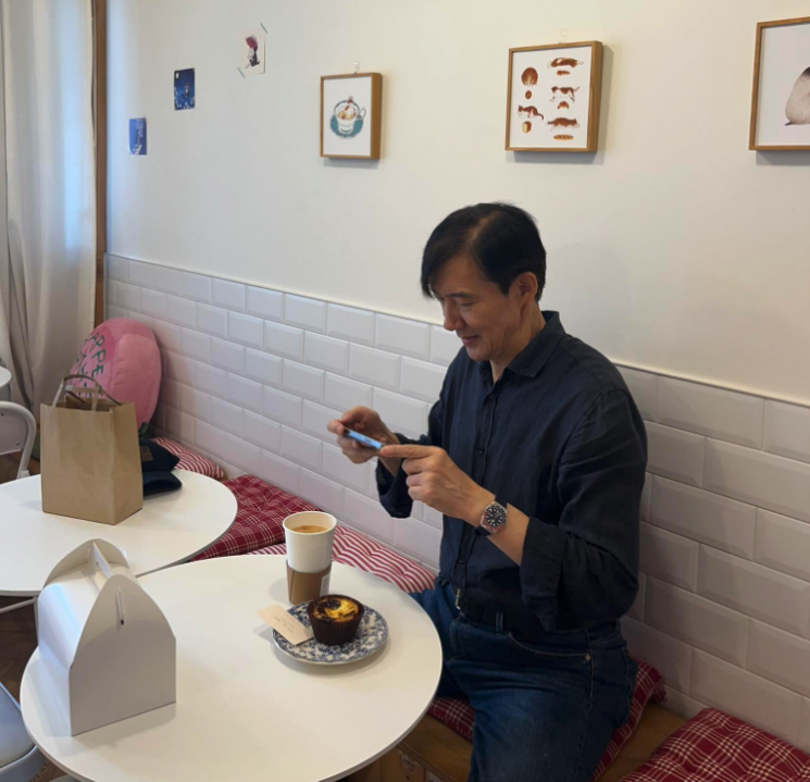 조국 전 조국혁신당 대표. 조국 페이스북