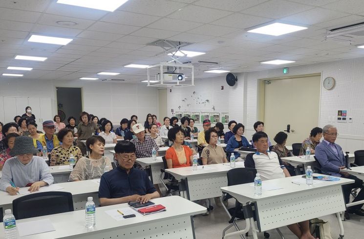창원보건소 사파건강생활지원센터, 슬기로운 건강백세교실 강좌 호응