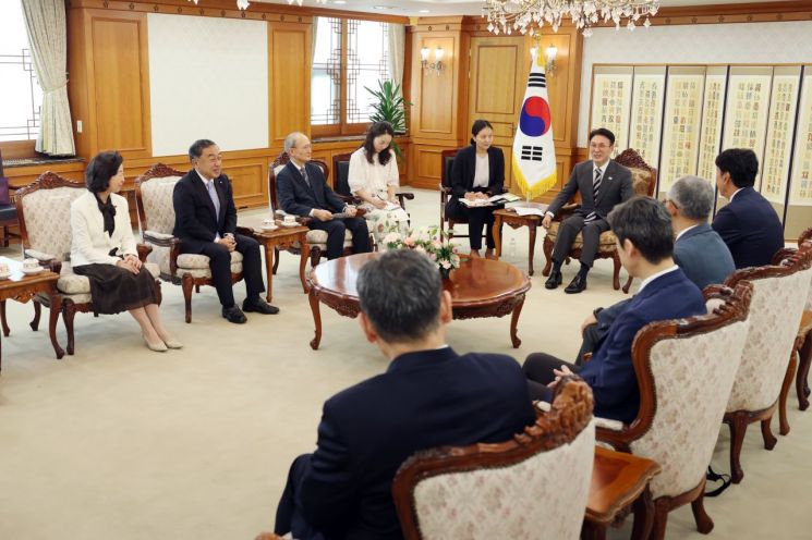 金총리 "한일, 협력할 분야 많은 매우 중요한 관계"