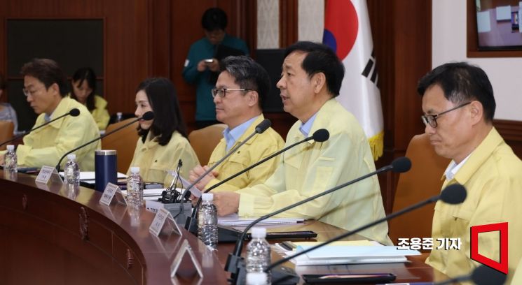 구윤철 경제부총리 겸 기획재정부 장관이 20일 서울 종로구 정부서울청사에서 열린 공급망안정화위원회에 참석, 발언하고 있다. 2025.8.20 조용준 기자