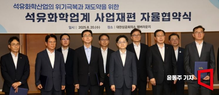 석유화학업계 위기 극복 총력 지원! 정부·금융당국, 자구 노력 시 금융 지원 원칙 발표